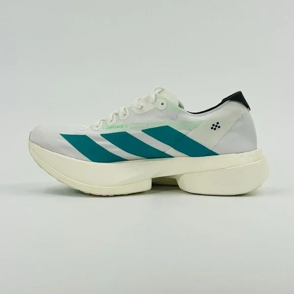 Adidas Adizero Adios Pro 4 'White Pure Teal' JR1267 Running Multi Size